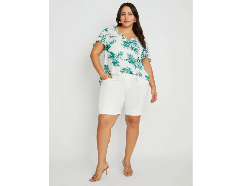 Comfort shorts sale plus size