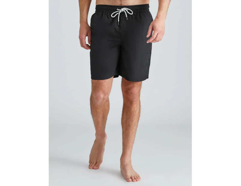 RIVERS - Mens Swimwear -  Boardshorts - Black