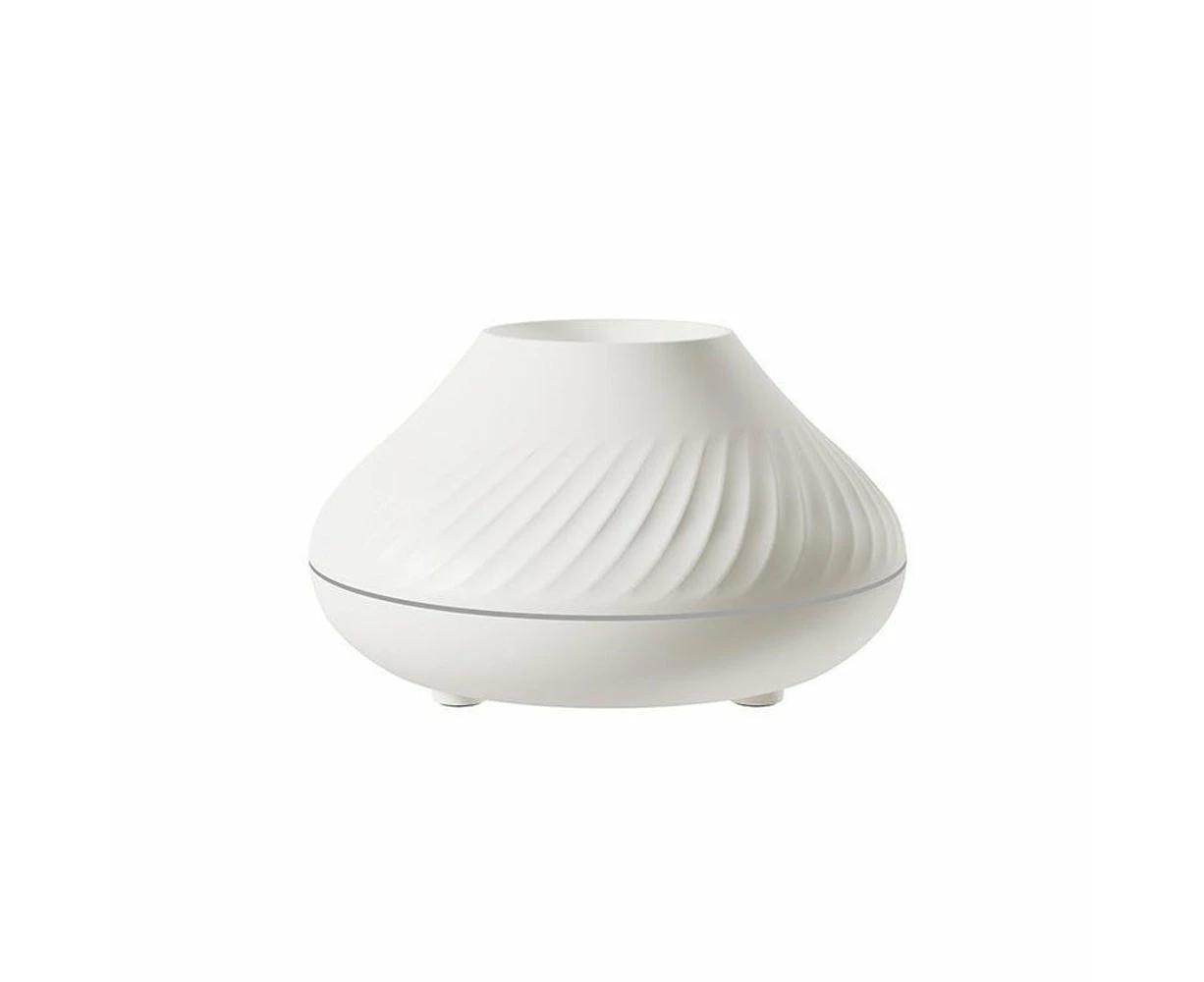 Volcanic Aroma Diffuser Essential Oil Lamp - White