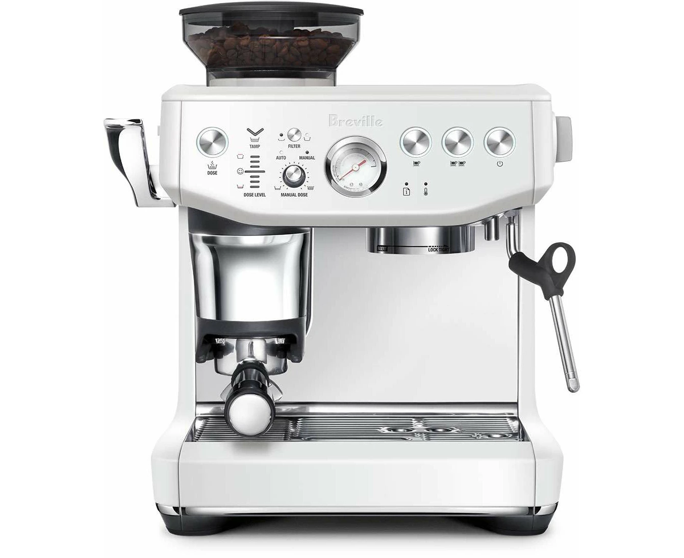 Breville The Barista Express Impress - Sea Salt