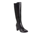 Womens Footwear Jane Debster Knight Black Hi Shine Boot