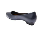 Womens Footwear Easy Steps Regal Navy Glove Pump