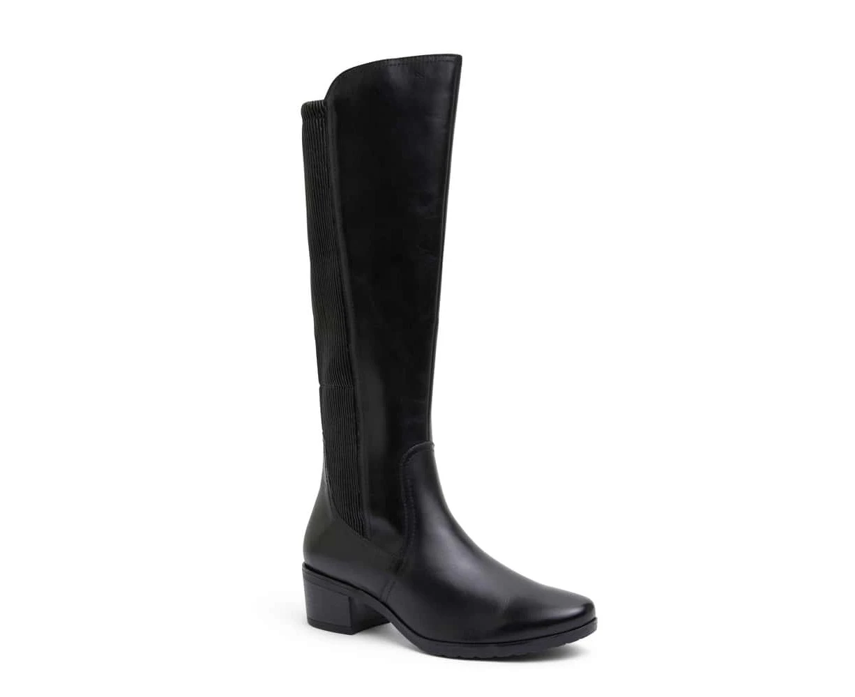 Womens Footwear Jane Debster Hamburg Black Glove Boot