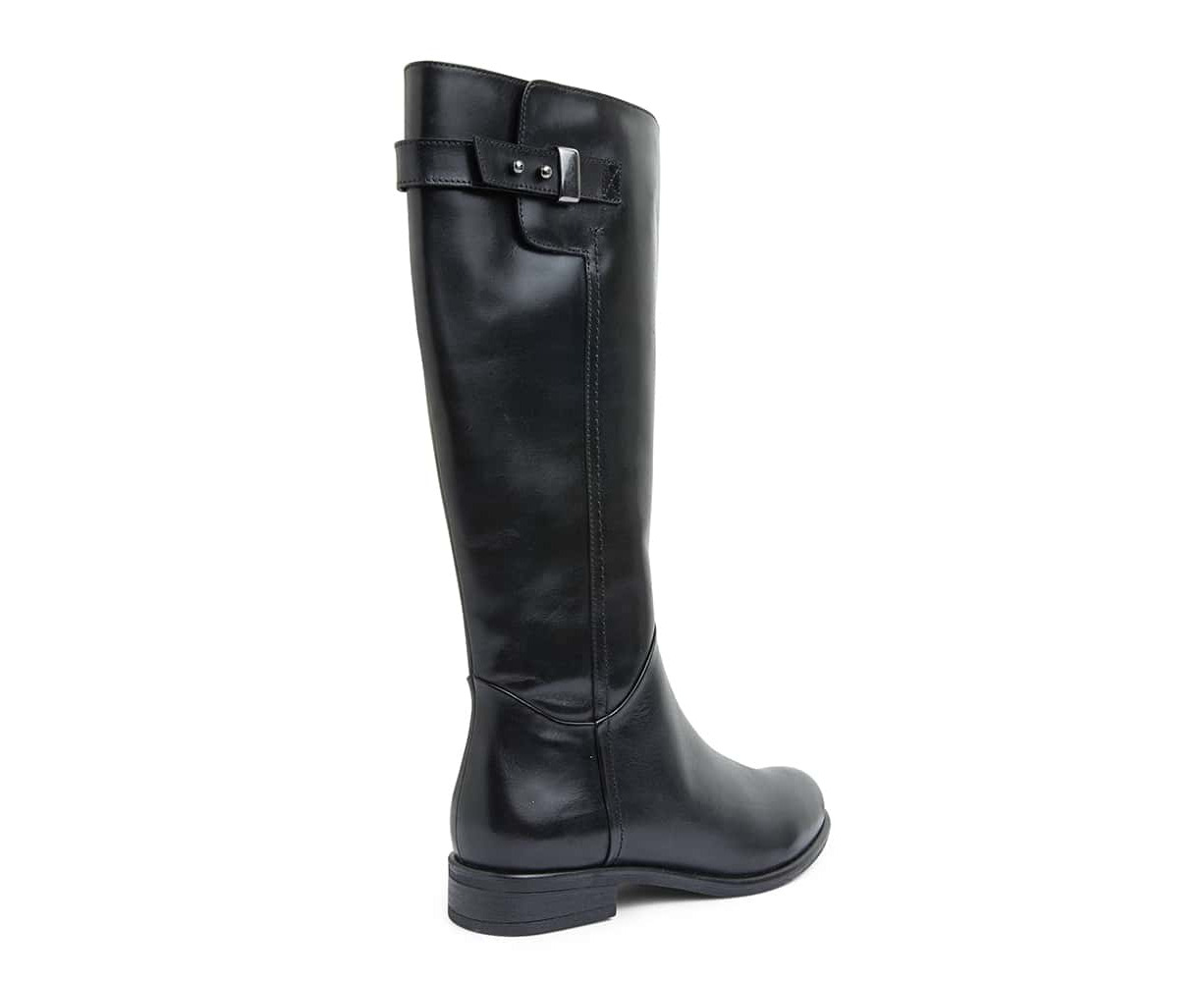 Sandler jenna shop black glove boot