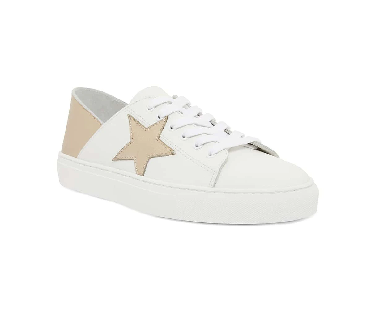 Womens Footwear Jane Debster Rocket White/Soft Gold Sneaker