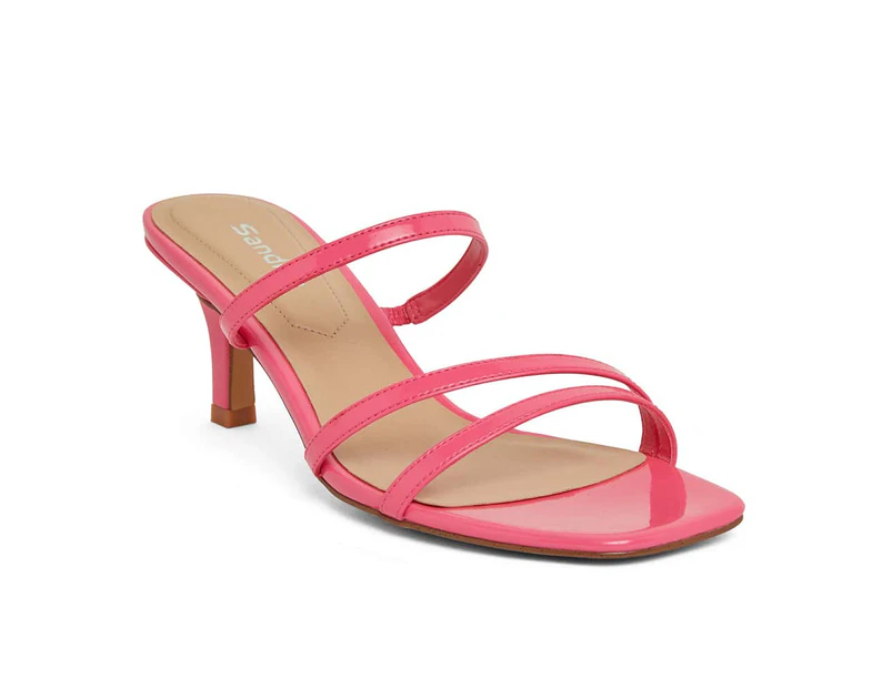 Womens Footwear Sandler Marilyn Pink Patent Sandal