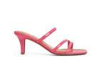 Womens Footwear Sandler Marilyn Pink Patent Sandal