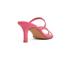 Womens Footwear Sandler Marilyn Pink Patent Sandal