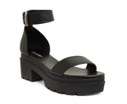 Womens Footwear Sandler Cameron Black Glove Sandal