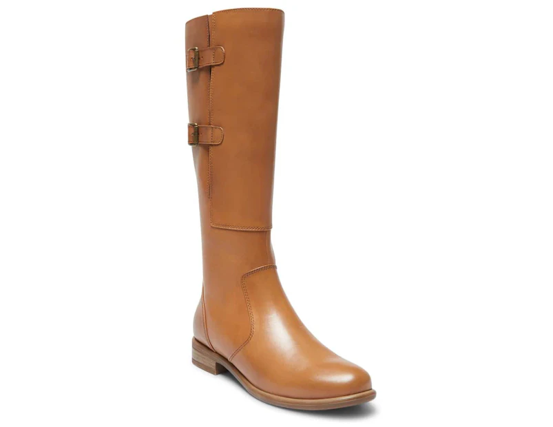 Womens Footwear Sandler Bachelor Tan Glove Boot