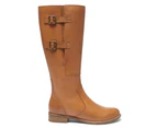 Womens Footwear Sandler Bachelor Tan Glove Boot