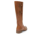 Womens Footwear Sandler Bachelor Tan Glove Boot