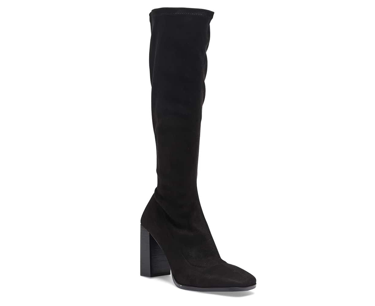 Womens Footwear Ravella Damsel Black Micro Boot | Catch.co.nz