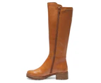 Womens Footwear Sandler Innovate Tan Glove Boot