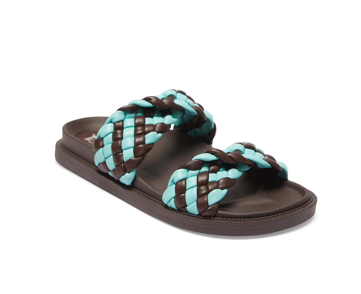 Womens Footwear Ravella Ghost Brown/Turquoise Sandal