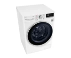 LG WV51410W 10kg Series 5 Front Load Washing Machine with Steam