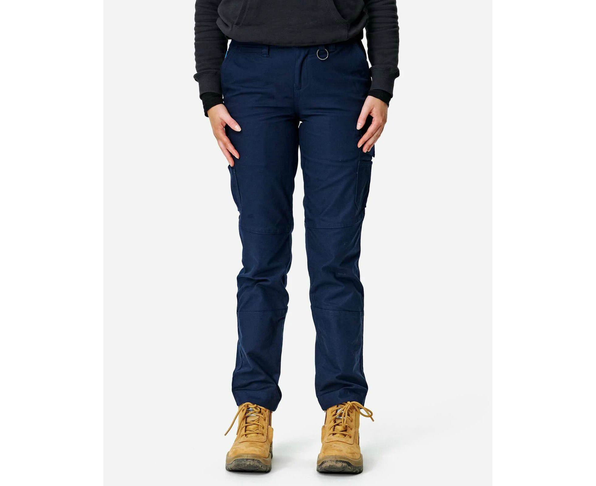 Womens slim pant navy