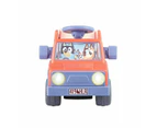 Bluey 6V Interactive Electric Ride On Car Toddlers/Childrens Toy Red/Blue 2y+