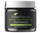 Activated Charcoal Toothpaste - Peppermint 93g