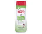 Nature's Miracle Whitening Dog Shampoo & Conditioner Blooming Almond 473mL