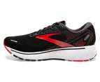 Brooks Men's Ghost 14 Running Shoes - Black/Red/White