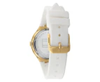 Tommy Hilfiger Women's 38mm Naomi Silicone Watch - White/Gold