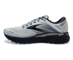 Brooks Men's Adrenaline GTS 22 Running Shoes - Oyster/India Ink/Blue