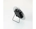 Handmade Clock - Industrial Bicycle Cassette Gear Desk Clock Made from Recycled Parts