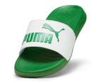 Puma Unisex Popcat 20 Slides - Puma White/Archive Green