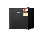 Devanti 48L Bar Fridge Mini Fridges Freezer Black