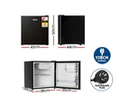 Devanti 48L Bar Fridge Black