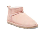 Womens Footwear Easy Steps Pillow Pink Suede Boot