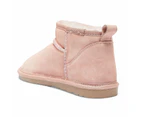 Womens Footwear Easy Steps Pillow Pink Suede Boot