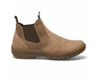 Womens Footwear Easy Steps Emmett Taupe Micro Boot