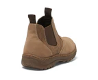 Womens Footwear Easy Steps Emmett Taupe Micro Boot