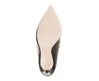 Womens Footwear Pink Inc Sierra Black Patent/Nude Pump