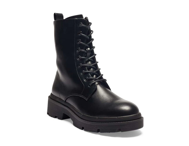 Womens Footwear Ravella Hammond Black Smooth Boot