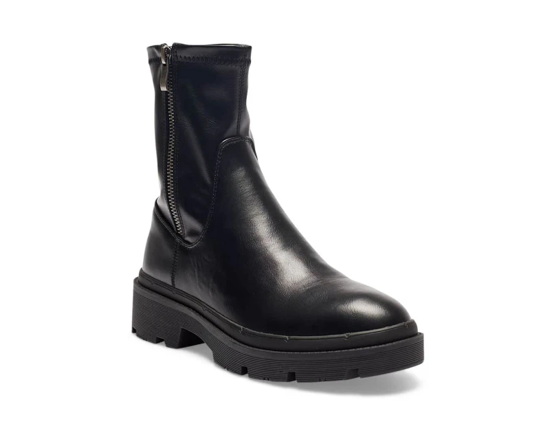 Womens Footwear Ravella Hank Black Smooth Boot