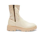 Womens Footwear Ravella Hank Nude Smooth Boot