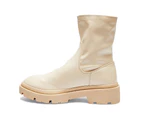 Womens Footwear Ravella Hank Nude Smooth Boot