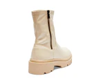 Womens Footwear Ravella Hank Nude Smooth Boot