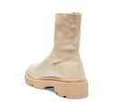 Womens Footwear Ravella Hank Nude Smooth Boot