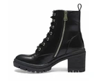 Womens Footwear Ravella Kane Black Smooth Boot