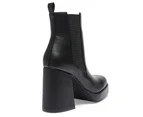 Womens Footwear Ravella Cameo Black Smooth Boot