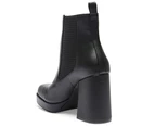 Womens Footwear Ravella Cameo Black Smooth Boot