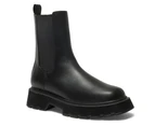 Womens Footwear Ravella Galaxy Black Smooth Boot