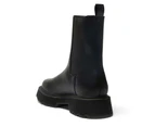 Womens Footwear Ravella Galaxy Black Smooth Boot