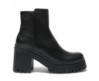 Womens Footwear Ravella Parker Black Smooth Boot