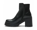 Womens Footwear Ravella Parker Black Smooth Boot