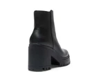 Womens Footwear Ravella Parker Black Smooth Boot